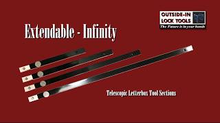 Letterbox Tool ExtendableInfinity [upl. by Tini643]