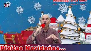 Risitas Navideñas 29 de octubre [upl. by Anyahs]