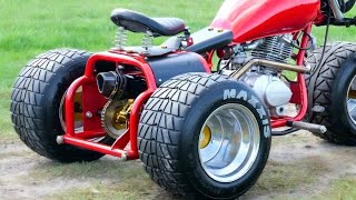 Making Custom Trike 250cc [upl. by Yhtac]