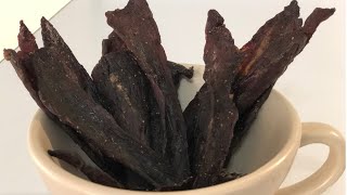 How To Make The Worlds Best Beef Jerky In A Dehydrator [upl. by Britteny]