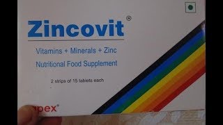 Zincovit No more hair loss and acne with zincovit medicine amp dietary supplement zincovit acne [upl. by Gabriellia168]