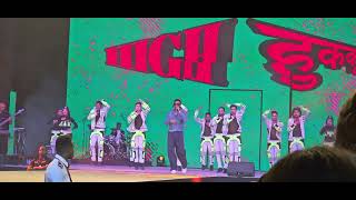 king  High Hukku  new song unreleased New Life  Live live concert 2023 king viral  songs [upl. by Leuamme465]