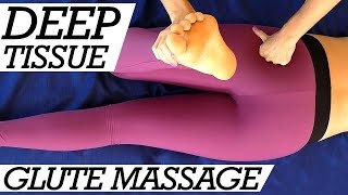 Butt amp Hip Deep Tissue Massage Therapy Techniques w Tessa Canzona LMT [upl. by Latoyia]