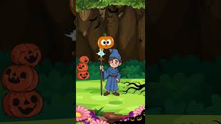 quotThe Wizard and the PumpkinquotStory For Kids On YoutubeRainbow Rhymes Jounerykidsrhymingadventures [upl. by Adav704]