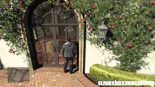 GTA 5 V Mission 04 Complications 1080p HD [upl. by Iosep]