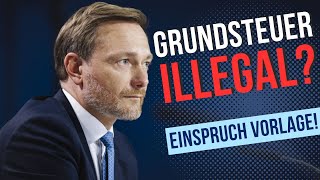 Grundsteuer verfassungswidrig Grundsteuer Einspruch jetzt einlegen VORLAGE [upl. by Caputo507]