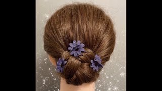 simple party hairstyles  easy hairstyle 2024 2024 hairstyle cute hairstyles 2024 [upl. by Doelling]