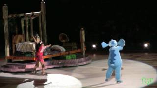 Lilo and Stich Disney On Ice  Part 1 [upl. by Olsen]