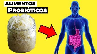 11 ALIMENTOS PROBIÓTICOS para tener una flora intestinal e intestino saludable [upl. by Liahcim502]