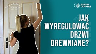 Jak wyregulować drzwi drewniane [upl. by Ahsyen920]