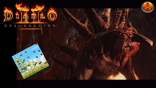 Diablo II Resurrected  Act 4  Diablo vs Paladin and Tips [upl. by Hsac389]