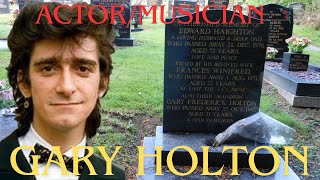 GARY HOLTON actor and musician [upl. by Tyoh]