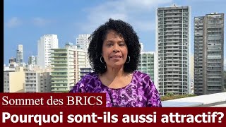 Sommet BRICS 2024 Pourquoi ce groupe est aussi attractif  Chronique de Nathalie Yamb [upl. by Nagey272]