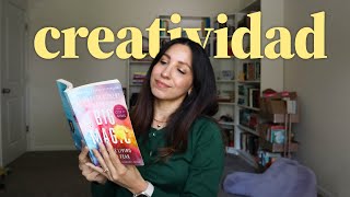 Consejos para aumentar tu creatividad  LIBERA TU MAGIA ✨ Book Review [upl. by Byran]