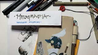 MITOGRAFIA  The Morning Random Sketches ✍️ Kenneth Rocafort  live drawing [upl. by Ailedua]