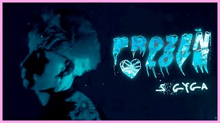 S GYGA  FROZEN LOVE Official Videolyric [upl. by Zeralda]