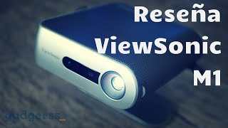 Reseña del proyector ViewSonic M1 Review en español [upl. by Yv]