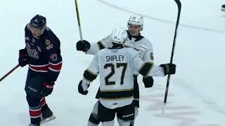 HIGHLIGHTS Game 19 – Nov 15 2024 Pats 4 vs Wheat Kings 3 OT [upl. by Teodoor]