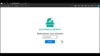 Monitor de ventas Web por estación en tiempo real en AngelSQL [upl. by Dugas]