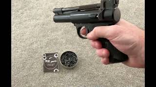 Webley Premier MK2 177 Air Pistol [upl. by Nnahsal]