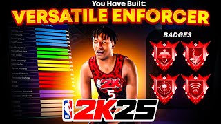 The Best 71 Center Build NBA 2K25 Best Versatile Enforcer [upl. by Hazeghi]