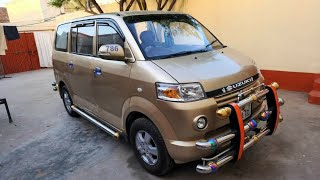 Mini van review  Suzuki apv 2007 model price in pakistan [upl. by Feeley157]