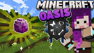 Hatching a Pterodactyl in Minecraft Oasis  Ep61 [upl. by Annahsat]