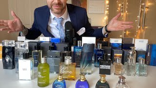 ASMR Toute Ma Collection de Parfums Français🇫🇷  Tapotements sur Les Boutailles [upl. by Tadeo]