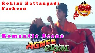 Rohini Hattangadi and Farheen Romantic Scene from Agni Prem Bollywood Romantic Hindi Movie [upl. by Laurentium]