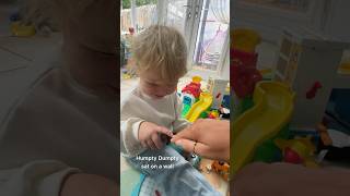 Toddler chooses my nails [upl. by Riki]