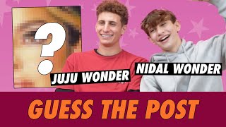 Nidal vs Juju Wonder  Guess The Post [upl. by Erde]