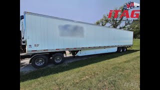 2018 Utility 53x102 Reefer Trailer For Sale ITAG Equipment [upl. by Corney725]