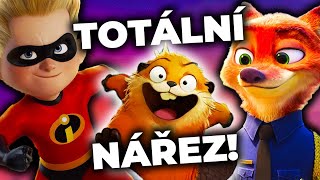 PIXAR a DISNEY oznamují ANIMÁKY do roku 2027 A je to MASAKR [upl. by Anelrad]