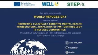 Webinar Transcultural Adaptation of PM Methodology in Refugee Communities [upl. by Brenan]