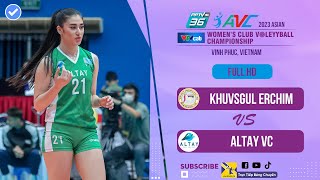 Full  Khuvsgul Erchim VC  Altay VC  AVC Club 2023 [upl. by Machos]