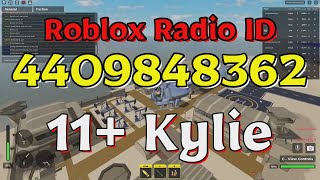 Kylie Roblox Radio CodesIDs [upl. by Lyndsie]