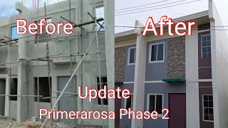 SHDC  Primerarosa Phase 2 3 updateshdc stotomas house [upl. by Woodford]