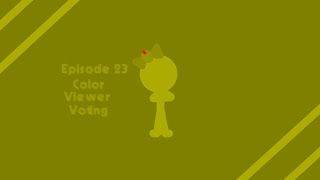 Color Viewer Voting Episode 23 [upl. by Aisiat]