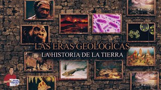 Las Eras Geológicas  La Historia de la Tierra [upl. by Annaigroeg]