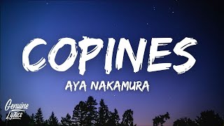 Aya Nakamura  Copines Lyrics quotpota pota bom bomquot tiktok [upl. by Ahsienroc]