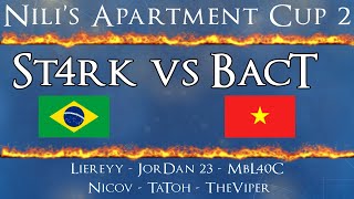 NAC2Qualifier  St4rk vs BacT w DauT [upl. by Chaim908]