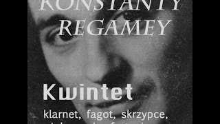 Konstanty Regamey  Kwintet [upl. by Notgnirrac]