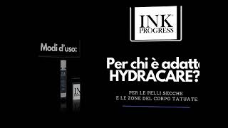 come si usa Hydracare Ravvivante Tattoo  Ink Progress [upl. by Konopka]