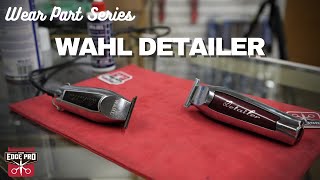 WAHL Detailer Maintenance CordlessCorded [upl. by Aurelea]