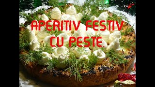 APERITIV FESTIV CU PESTE [upl. by Sirej]