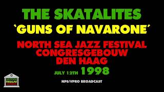 The Skatalites  Guns Of Navarone Live 1998 [upl. by Euqinay375]