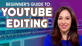 How to Edit YouTube Videos in 2024  Complete Beginner Guide [upl. by Robinia]