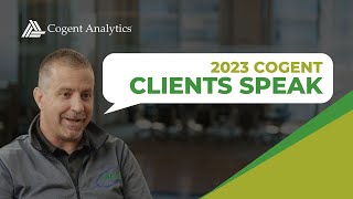 Cogent Clients Speak 2023 [upl. by Adnilav]