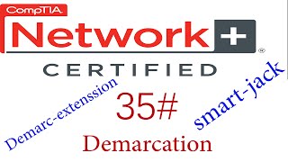 N  course Demarcation كورس نيتورك بلاس 35 [upl. by Mail467]