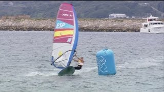 Womens RSX Windsurfing Final Full Replay  London 2012 Olympics [upl. by Zetnas]